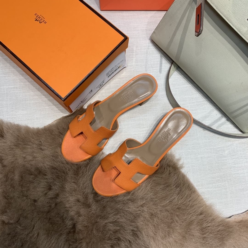 Hermes Slippers